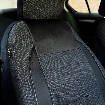 UMBRELLA Универсални калъфи за седалки elegance black (44496)