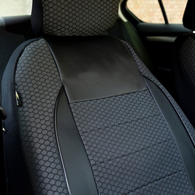 UMBRELLA Универсални калъфи за седалки elegance black (44496)