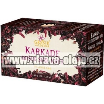 Grešík Karkade 20 x 2 g