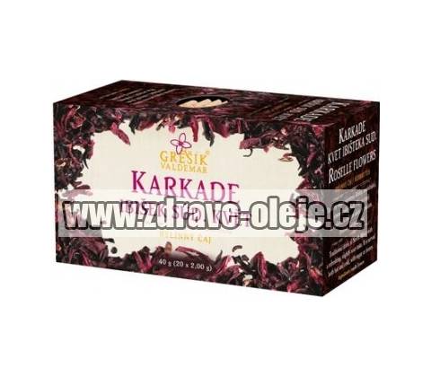 Grešík Karkade 20 x 2 g