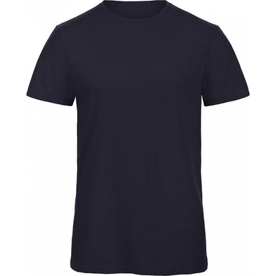 B&C Organic Inspire Slub Men T-Shirt Chic navy