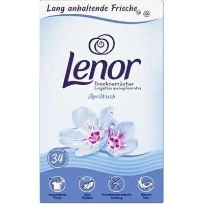 Lenor vonné ubrousky do sušičky Aprilfrisch 3 x 34 ks