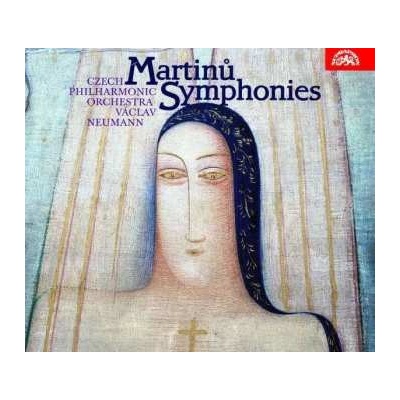 3 Bohuslav Martinů - Symphonies CD