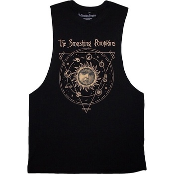 The Smashing Pumpkins Риза Celestial Sun Unisex Black M (SMPVEST14MB02)
