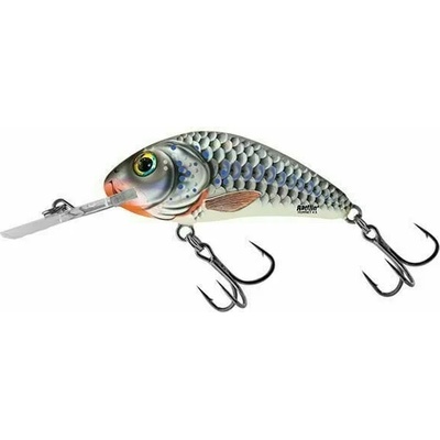 Salmo Rattlin' Hornet Floating Silver Holographic Shad 6, 5 cm 20 g Воблер (QRH015)