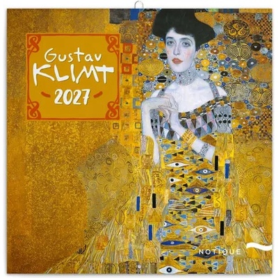NOTIQUE Poznámkový Gustav Klimt 30 x 30 cm 2027