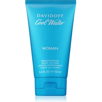 Davidoff Cool Water Woman тоалетно мляко за тяло за жени 150ml