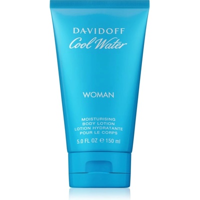 Davidoff Cool Water Woman тоалетно мляко за тяло за жени 150ml