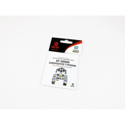 Revell Red Fox Studio Kft. Red Fox Studio EF-2000A Eurofighter Typhoon for 1:48