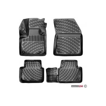 Rizline Гумени стелки RizLine съвместими с Peugeot 5008 (2017+)