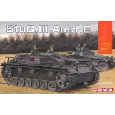 Dragon Model Kit tank 7562 StuG.III Ausf.E 1:72