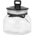 Horecano TOP-Буркан с керамичен капак ЧЕРЕН 1500ml (82712-17) (0132159)