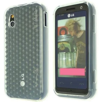 Image 1 of LG Силиконов Калъф за LG KM900 Arena + Протектор