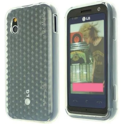 LG Силиконов Калъф за LG KM900 Arena + Протектор