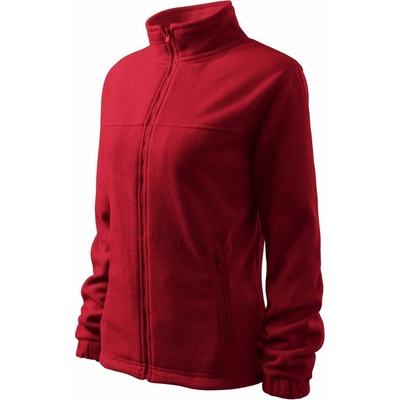 Malfini dámska fleece mikina Jacket 504 červená