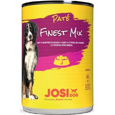 JosiDog Adult Paté Finest Mix 800 g