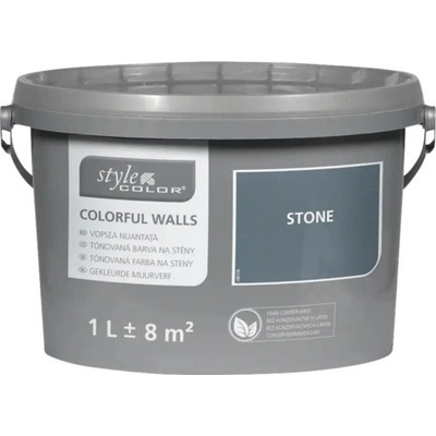 StyleColor Stone 1 l sivá