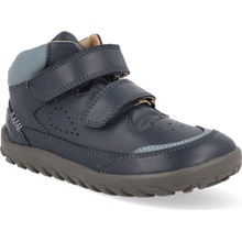 Barefoot dětské kotníkové boty Bobux Alpha Axis navy modré
