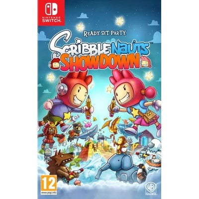 Warner Bros. Interactive Scribblenauts Showdown (Switch)