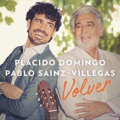 Plácido Domingo & Pablo Sáinz - Volver (CD) (0889854168520)
