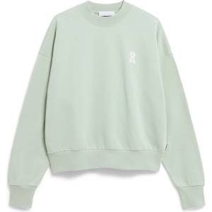 ARMEDANGELS Дамски пуловер ARMEDANGELS Women's Iconic Å Alizaa Sweat Jumper - Foam - размер XL (117-3690-0115)
