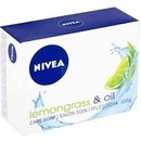 Mydlá Nivea Lemongrass & Oil krémové mydlo 100 g