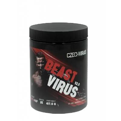 Beast Virus V2.0 417,5 g - Czech Virus Príchuť: Mandarinka