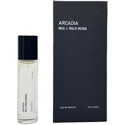 Arcadia No.6 Milk Musk parfémovaná voda unisex 15 ml