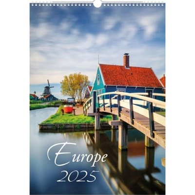 Europe nástěnný 2025