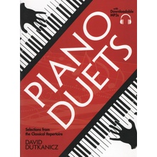 PIANO DUETS Selections from the Classical Repertorie 1 klavír 4 ruce výběr z klasického reperoáru