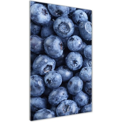 Vertikálny fotoobraz na skle Jahody 50x100 cm