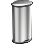 EKO 30 л кош за отпадъци матиран инокс с педал EKO от серия ELLIPSE (EKO932530Matts/s)