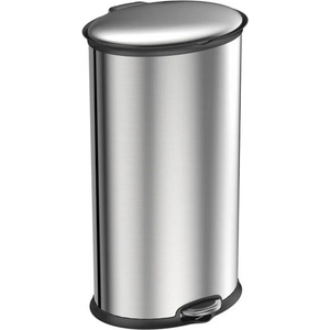 EKO 30 л кош за отпадъци матиран инокс с педал EKO от серия ELLIPSE (EKO932530Matts/s)