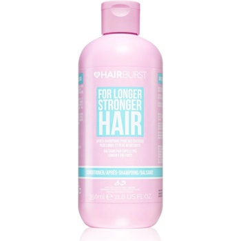 Hairburst Longer Stronger Hair подхранващ балсам за подсилване и блясък на косата 350ml