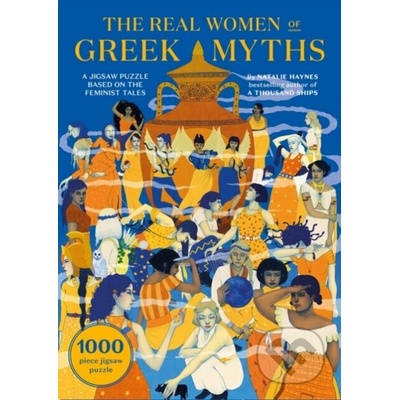 The Real Women of Greek Myths Jigsaw A 1000 dílků