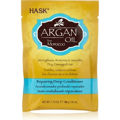HASK Argan Oil дълбоко регенериращ балсам за суха и увредена коса 50ml