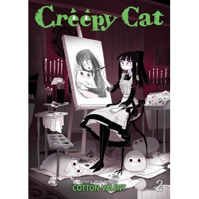 Creepy Cat Vol. 2
