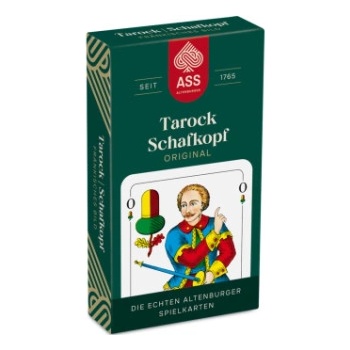 Cartamundi Deutschland FSC Schafkopf/Tarock, fränkisches Bild in Faltschachtel | Spielkartenfabrik Altenburg GmbH