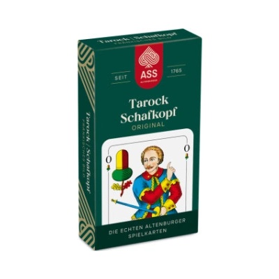 Cartamundi Deutschland FSC Schafkopf/Tarock, fränkisches Bild in Faltschachtel | Spielkartenfabrik Altenburg GmbH