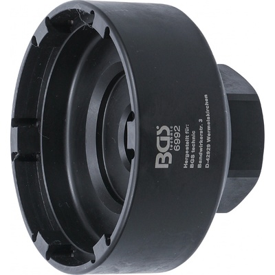 BGS Technic Klíč na matice hnací nápravy se zářezy pro nákladní vozidla MAN a Mercedes 101,5 x 110 mm BGS 6992