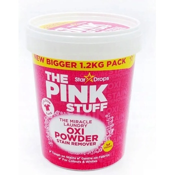 The Pink Stuff Odstraňovač škvŕn v prášku 1 kg