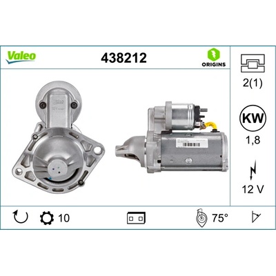 Startér VALEO 438212