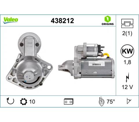 Startér VALEO 438212