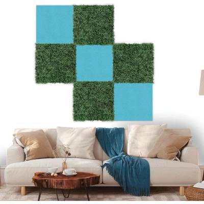Jangal Modular Wall rPET TEAL BLUE 11204A 520 x 520 mm 0,2704m²