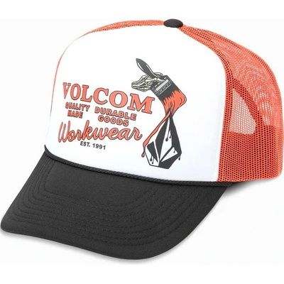VOLCOM EVEN LAY WORKWEAR HAT ORANGE