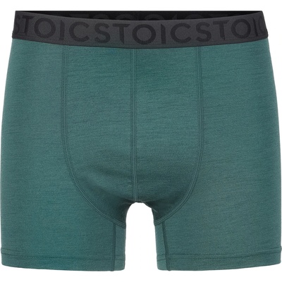Stoic Мъжко мериносово термобельо Stoic Merino150 AlsenSt. Boxer Merino base layer - Dark Ocean Green (015-1638-2412)