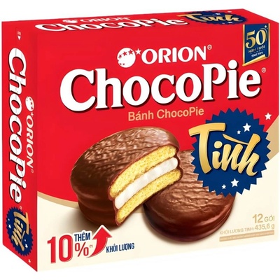 Orion Choco Pie Original čokoládové piškoty s krémem 435,6 g