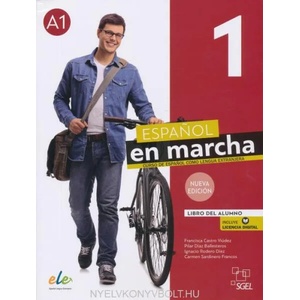 Español en marcha 1 + licencia digital. Libro del alumno. A1 (ISBN: 9788417730390)