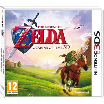 Image 1 of Nintendo The Legend of Zelda Ocarina of Time 3D (3DS)