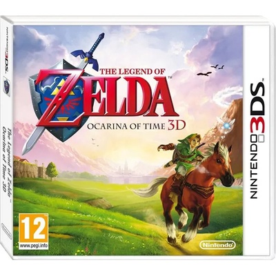 Nintendo The Legend of Zelda Ocarina of Time 3D (3DS)